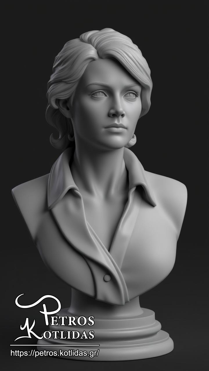 3D Bust Sculpting 127